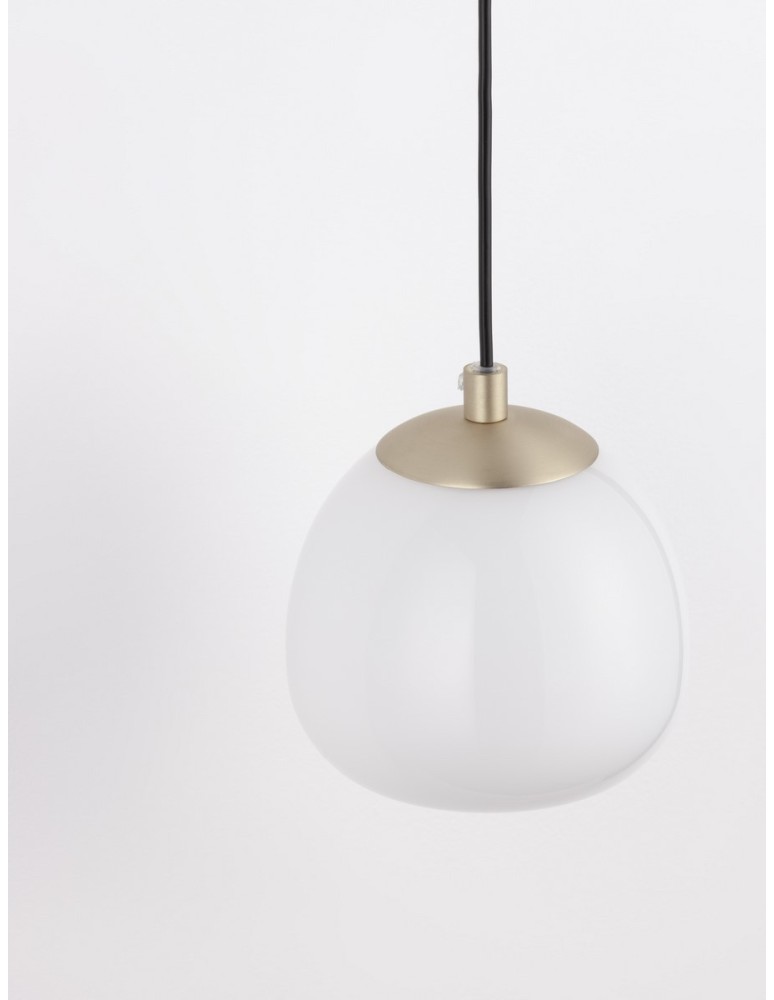Wall lamps - Luces Exclusivas ADOBE Wall-mounted Modern Gold and gold shades 1xG9 max 5W LE43366 - product kolory-swiatla.pl 3