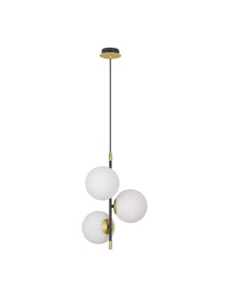 Luces Exclusivas AEREO Pendant Modern Black 3xG9 max 5W LE43367