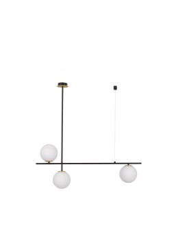 Luces Exclusivas AEREO Wisząca Nowoczesna czarny 3xG9 max 5W LE43368