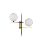 Wall lamps - Luces Exclusivas AEREO Wall-mounted Modern Black 2xG9 max 5W LE43369 - product 1
