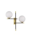 Luces Exclusivas AEREO Wall-mounted Modern Black 2xG9 max 5W LE43369