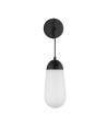 Luces Exclusivas BADEN Wall-mounted Modern Black 1xE14 max 5W LE43372