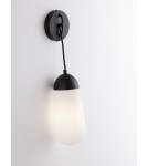 Kinkiety - Luces Exclusivas BADEN Ścienna Nowoczesna czarny 1xE14 max 5W LE43372 - produkt 2