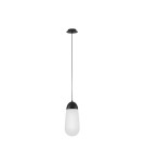 Pendant lamps - Luces Exclusivas BADEN Modern Pendant Black 1xE14 max 5W LE43374 - product 1