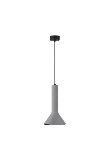 Luces Exclusivas BADOW Pendant Modern Grey and shades of grey 1xE14 max 5W LE43376