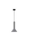 Luces Exclusivas BADOW Pendant Modern Grey and shades of grey 1xE14 max 5W LE43376