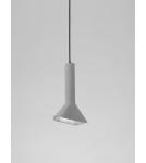 Pendant lamps - Luces Exclusivas BADOW Pendant Modern Grey and shades of grey 1xE14 max 5W LE43376 - product 2
