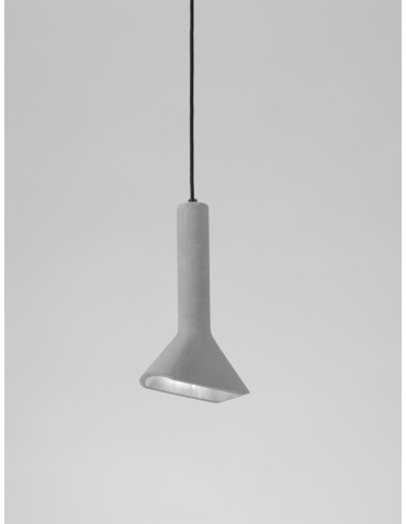 Luces Exclusivas BADOW Pendant Modern Grey and shades of grey 1xE14 max 5W LE43376 - product 2
