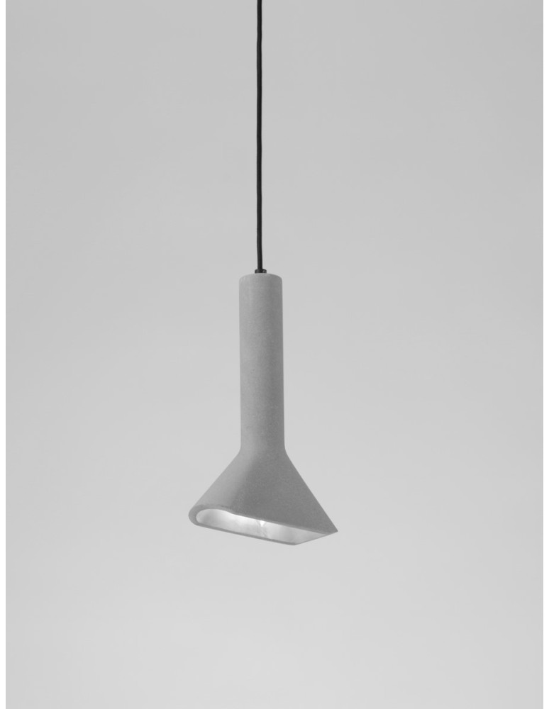 Pendant lamps - Luces Exclusivas BADOW Pendant Modern Grey and shades of grey 1xE14 max 5W LE43376 - product kolory-swiatla.pl 2