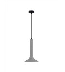 Pendant lamps - Luces Exclusivas BADOW Pendant Modern Grey and shades of grey 1xE14 max 5W LE43377 - product 1