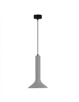 Luces Exclusivas BADOW Wisząca Nowoczesna szary i odcienie szarości 1xE14 max 5W LE43377