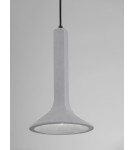Lampy wiszące - Luces Exclusivas BADOW Wisząca Nowoczesna szary i odcienie szarości 1xE14 max 5W LE43377 - produkt 2