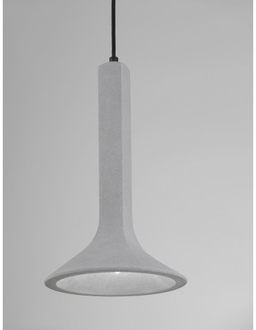 Luces Exclusivas BADOW Wisząca Nowoczesna szary i odcienie szarości 1xE14 max 5W LE43377 - produkt 2