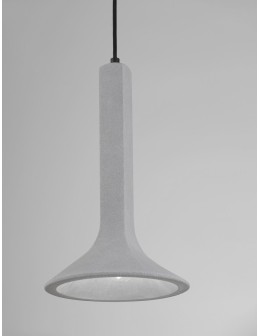 Luces Exclusivas BADOW Wisząca Nowoczesna szary i odcienie szarości 1xE14 max 5W LE43377 - produkt 2