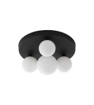 Ceiling lamps - Luces Exclusivas BAILA Ceiling Modern Black 4xG9 max 5W LE43378 - product 1
