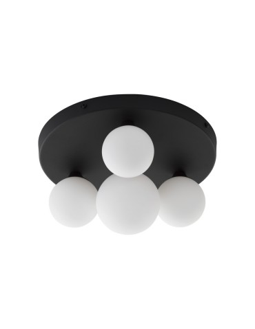 Luces Exclusivas BAILA Sufitowa Nowoczesna czarny 4xG9 max 5W LE43378