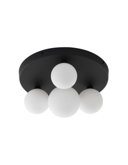 Luces Exclusivas BAILA Sufitowa Nowoczesna czarny 4xG9 max 5W LE43378