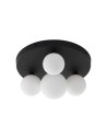 Luces Exclusivas BAILA Ceiling Modern Black 4xG9 max 5W LE43378