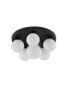 Luces Exclusivas BAILA Sufitowa Nowoczesna czarny 6xG9 max 5W LE43379