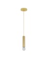 Luces Exclusivas BAJAN Pendant Modern gold and gold shades 1xE27 max 12W LE43380