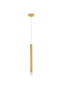 Luces Exclusivas BAJAN Pendant Modern gold and gold shades 1xE27 max 12W LE43382