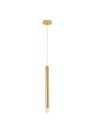 Luces Exclusivas BAJAN Pendant Modern gold and gold shades 1xE27 max 12W LE43382