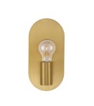 Wall lamps - Luces Exclusivas BAJIO Wall-mounted Modern Gold and gold shades 1xE27 max 12W LE43383 - product 1