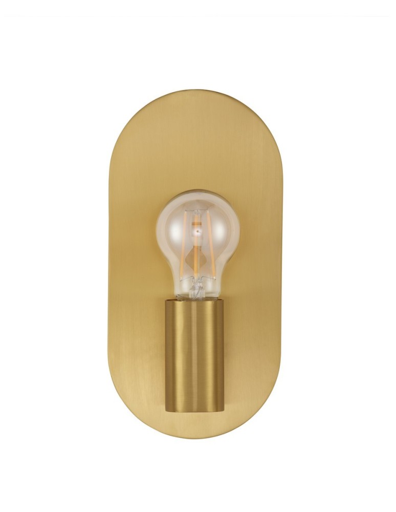 Wall lamps - Luces Exclusivas BAJIO Wall-mounted Modern Gold and gold shades 1xE27 max 12W LE43383 - product kolory-swiatla.pl 1