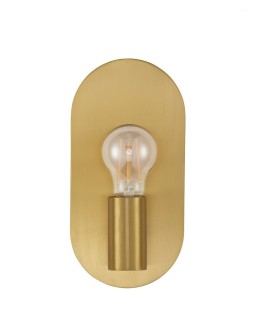 Luces Exclusivas BAJIO Wall-mounted Modern Gold and gold shades 1xE27 max 12W LE43383