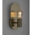 Wall lamps - Luces Exclusivas BAJIO Wall-mounted Modern Gold and gold shades 1xE27 max 12W LE43383 - product 2