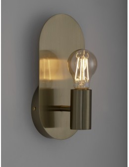 Luces Exclusivas BAJIO Wall-mounted Modern Gold and gold shades 1xE27 max 12W LE43383 - product 2
