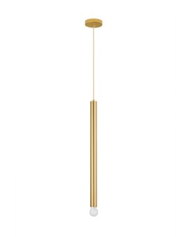 Luces Exclusivas BAJAN Pendant Modern gold and gold shades 1xE27 max 12W LE43384