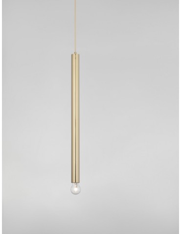 Luces Exclusivas BAJAN Pendant Modern gold and gold shades 1xE27 max 12W LE43384 - product 2