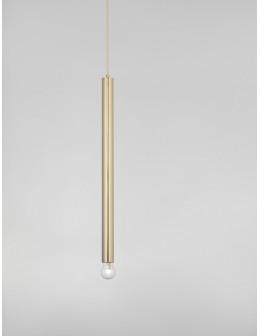 Luces Exclusivas BAJAN Wisząca Nowoczesna złoty i odcienie złota 1xE27 max 12W LE43384 - produkt 2