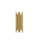 Wall lamps - Luces Exclusivas BAJHI Wall-mounted Modern Gold and shades of gold 8xLED max 3W 3000K LE43385 - product 1