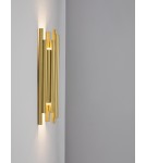 Wall lamps - Luces Exclusivas BAJHI Wall-mounted Modern Gold and shades of gold 8xLED max 3W 3000K LE43385 - product 2