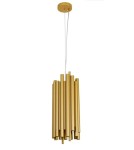 Pendant lamps - Luces Exclusivas BAJHI Pendant Modern gold and gold shades 6xG9 max 5W LE43386 - product 1