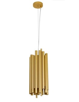 Luces Exclusivas BAJHI Wisząca Nowoczesna złoty i odcienie złota 6xG9 max 5W LE43386