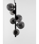 Lampy wiszące - Luces Exclusivas PARLA Wisząca Nowoczesna szary i odcienie szarości 6xG9 max 5W LE43388 - produkt 3