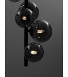 Lampy wiszące - Luces Exclusivas PARLA Wisząca Nowoczesna szary i odcienie szarości 6xG9 max 5W LE43388 - produkt 4