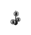 Wall lamps - Luces Exclusivas PARLA Wall-mounted Modern Grey and shades of grey 3xG9 max 5W LE43389 - product 1