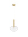 Luces Exclusivas BAJOS Pendant Modern gold and gold shades 1xG9 max 5W LE43390