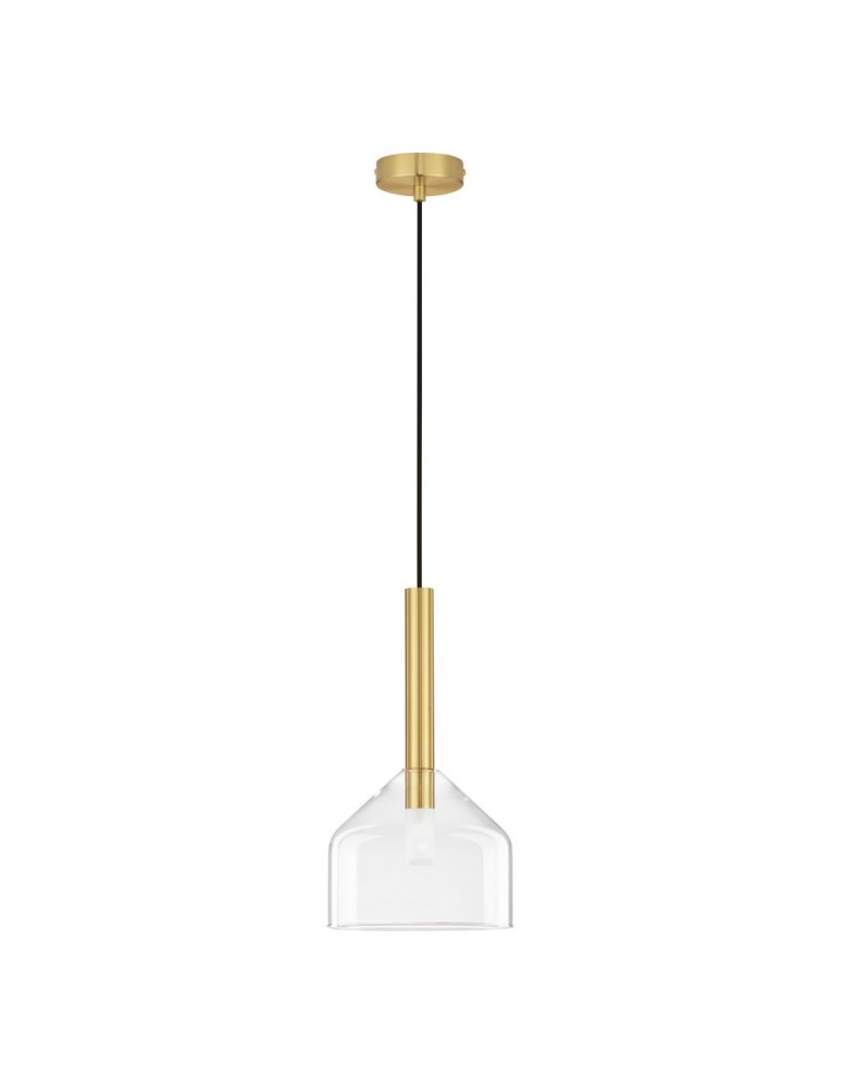 Pendant lamps - Luces Exclusivas BAJOS Pendant Modern gold and gold shades 1xG9 max 5W LE43391 - product kolory-swiatla.pl 1