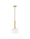 Luces Exclusivas BAJOS Pendant Modern gold and gold shades 1xG9 max 5W LE43391