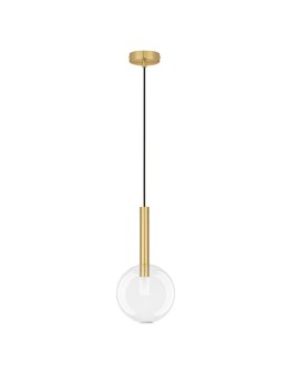 Luces Exclusivas BAJOS Wisząca Nowoczesna złoty i odcienie złota 1xG9 max 5W LE43392
