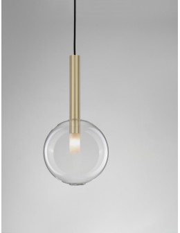 Luces Exclusivas BAJOS Wisząca Nowoczesna złoty i odcienie złota 1xG9 max 5W LE43392 - produkt 2