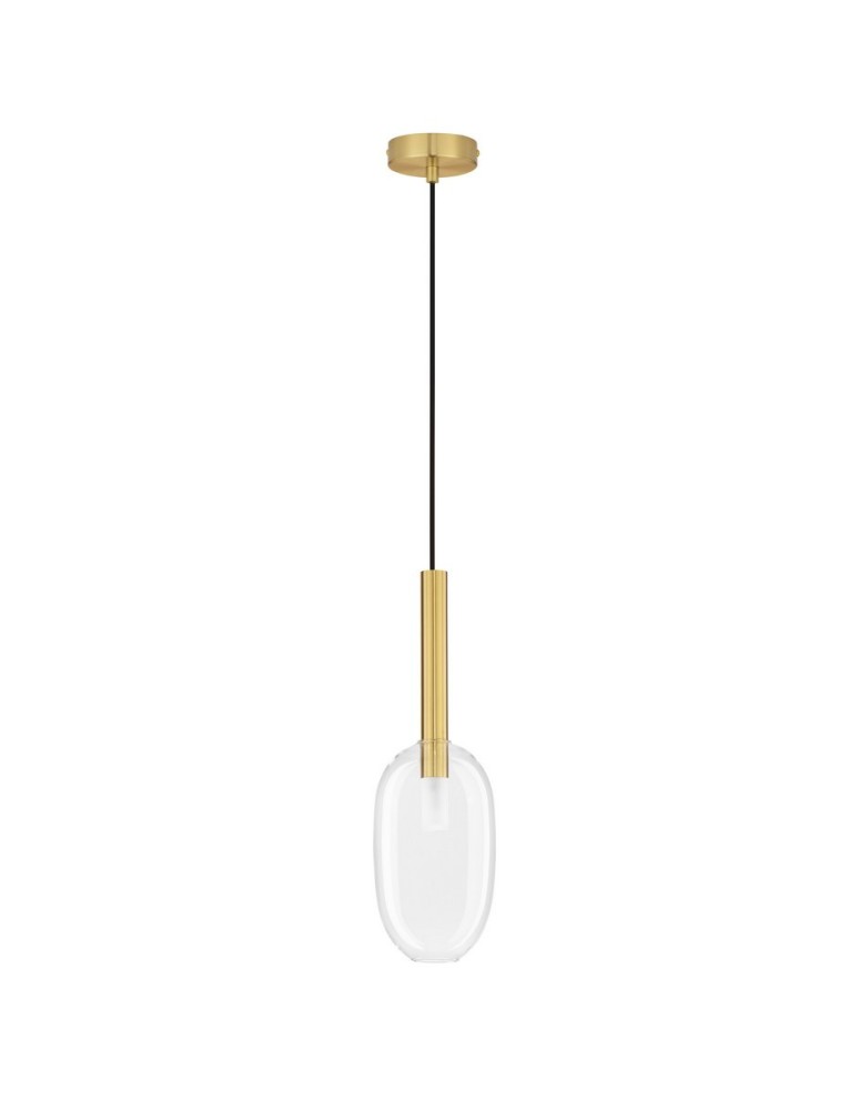 Pendant lamps - Luces Exclusivas BAJOS Pendant Modern gold and gold shades 1xG9 max 5W LE43393 - product kolory-swiatla.pl 1