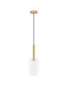 Luces Exclusivas BAJOS Pendant Modern gold and gold shades 1xG9 max 5W LE43393