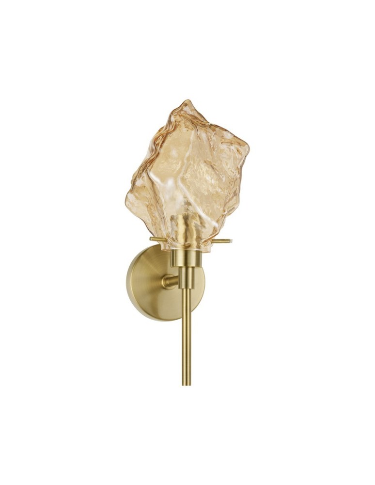 Wall lamps - Luces Exclusivas BALUN Wall-mounted Modern gold and gold shades 1xE14 max 5W LE43404 - product kolory-swiatla.pl 1