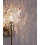 Wall lamps - Luces Exclusivas BALUN Wall-mounted Modern gold and gold shades 1xE14 max 5W LE43404 - product 2